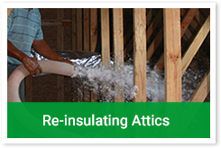 re-insulating