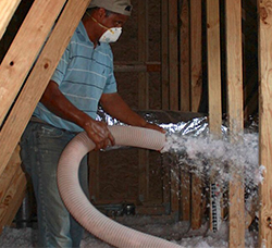 Before/After Attic Insulations: